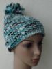 Hand Knit Polyarcyl Winter Hat