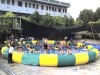 Inflatable swimming pool