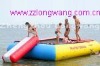 Inflatable water slide