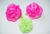 flower bath puff .mesh bath ball