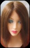 jewish wig,hidden knots wig,silk top wig