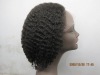 african style full lace wig