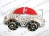 Fashion buckle, Fashion car crystal belt buckles