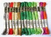 CB cross stitch skeins