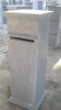 limestone mailbox