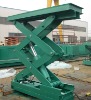 stationary scissor lift platform