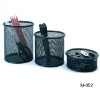 Mesh pencil holder