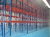 Heavy duty pallet rack