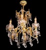 Crystal candle chandelier