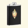 hip-flask /  wine hip flask / stoup