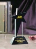 Crystal Award Trophy, Crystal Souvenir, Crystal Trophy