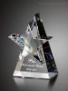 crystal awards, crystal trophy, crystal crafts