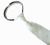 Zipper necktie zipper tie men's designer tie