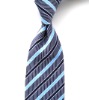 100% silk printed necktie