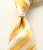 100% silk woven tie