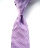 100% poly woven tie