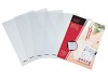 L shape file folder,L line file folder,L file