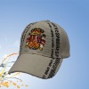 embroidered baseball cap