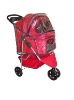 Pet Stroller,Dog Stroller With Rain cover