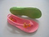 pvc slipper