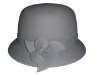 wool felt hat, 100% felt hat , fedora hat