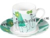 porcelain  mug with decal printing