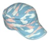 camouflage cap