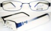 metal optical frames of stock