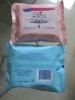 25pcs wet wipes(spunlace,40gsm)