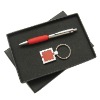 pen and keychain set