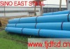 Anti-corrosion steel pipe