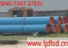 Anti-corrosion steel pipe