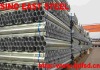 electric galvanized pipe