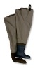 Neoprene wader