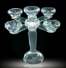 crystal candleholder,crystal candlestick