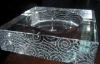 CRYSTAL ASHTRAY