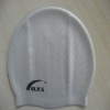 Wave pattern swim cap/swimming cap/silicone swim cap/silicone swimming cap