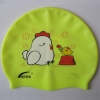 Color Printing Swimming Cap