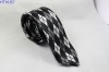 New Style Silk  Tie Checker  Skinny  Necktie