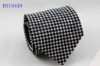 silk woven necktie