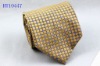 silk woven necktie