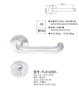 FL3103SS luxury split mortise lock