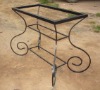 wrought iron table CJ009