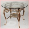 wrought iron table CJ004