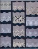 cotton lace ,embroidery cotton lace, embroidered lace