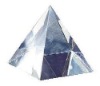 Crystal pyramid