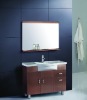 Modern stainless steel bathroom cabinet