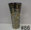 mosaic glass vases