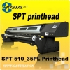 Crystal jet outdoor printer