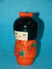 wooden nesting doll